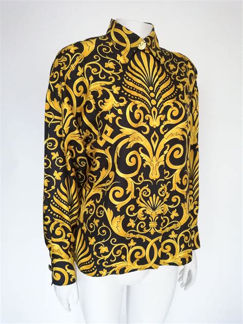 versace blos|versace designer shirts.